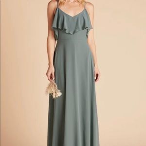 Birdy Grey Jane Convertible Dress in Sea glass size S